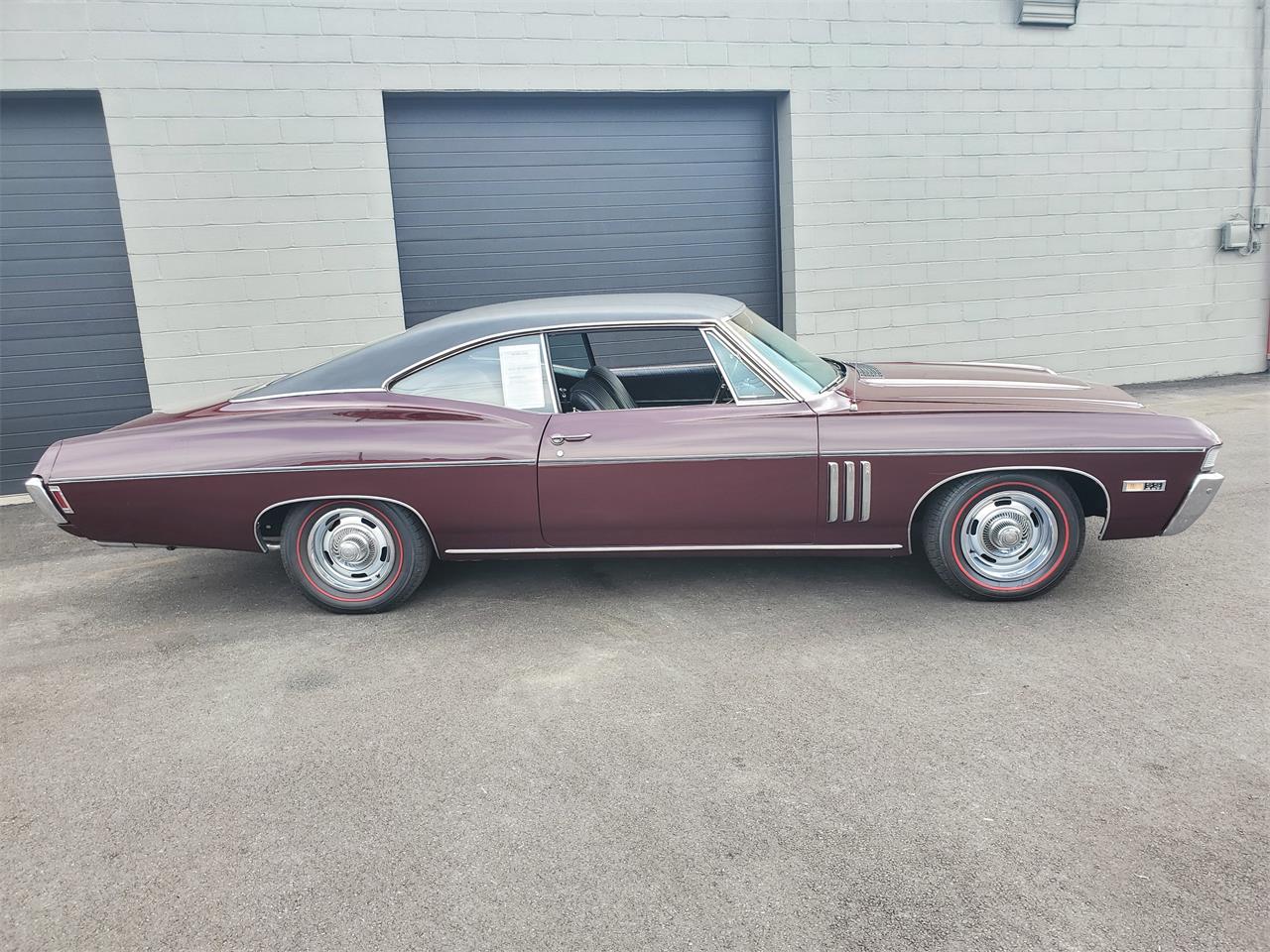 1968 chevrolet ss