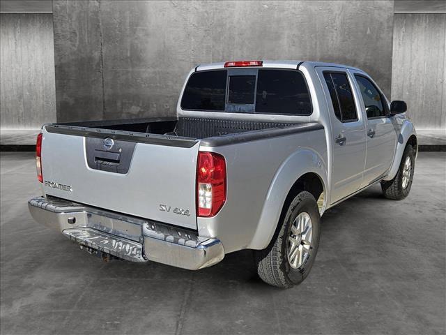 2016 nissan frontier sv
