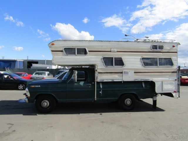 c 1972 ford f-250 pickup 8-cylinder manual no reserve
