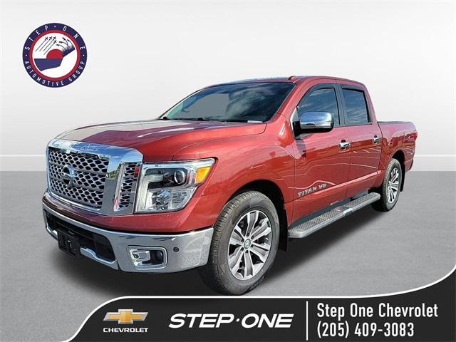 2018 nissan titan sl