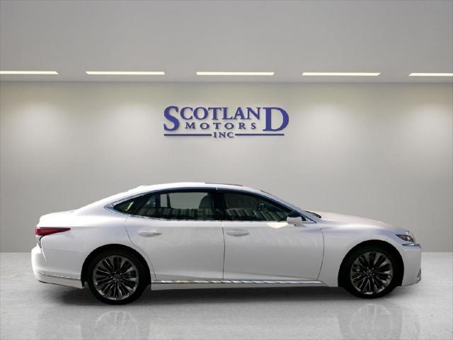 2020 lexus ls 500 base