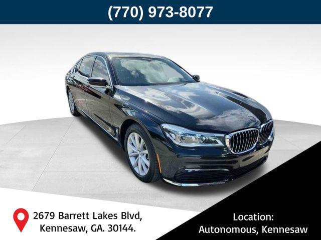 2016 bmw 750 i xdrive