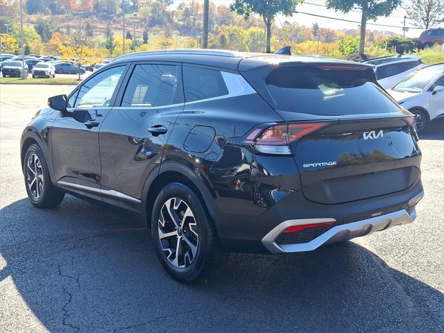 2023 kia sportage hybrid ex