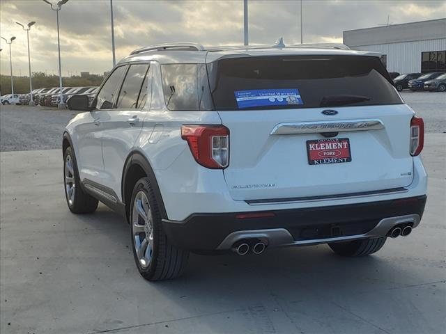 2020 ford explorer platinum