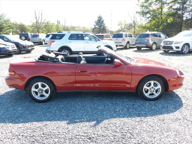 1995 toyota celica gt 2dr convertible
