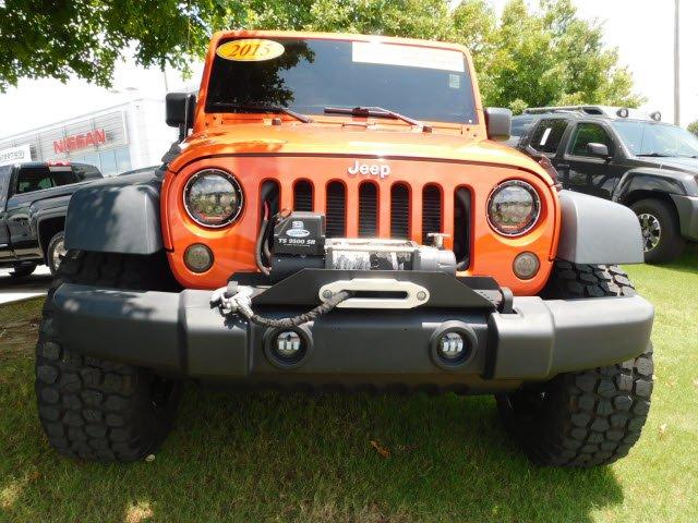 used 2015 jeep wrangler 4wd unlimited rubicon florence, al 35630 for sale in florence, alabama