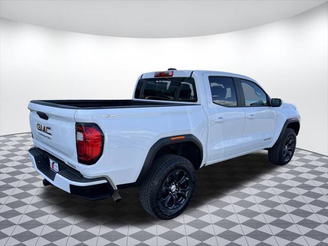 2023 gmc canyon elevation