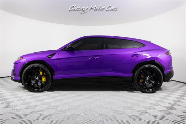 2021 lamborghini urus graphite capsule