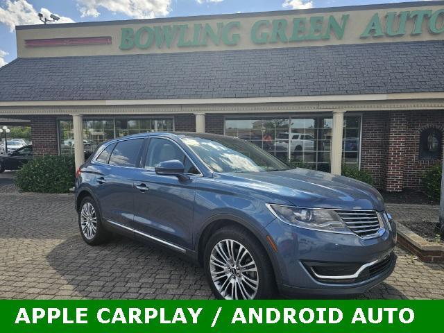 2018 lincoln mkx reserve