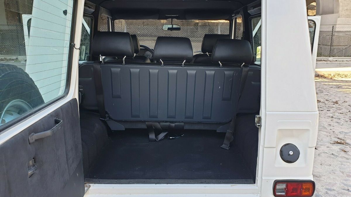 mercedes-benz g-class w460 gd240