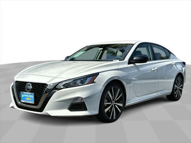 2021 nissan altima 2.5 sr