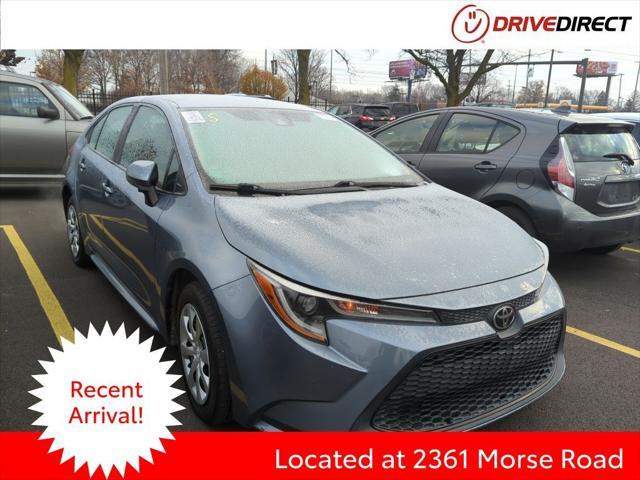 2020 toyota corolla le
