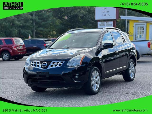2013 nissan rogue sv w/sl pkg