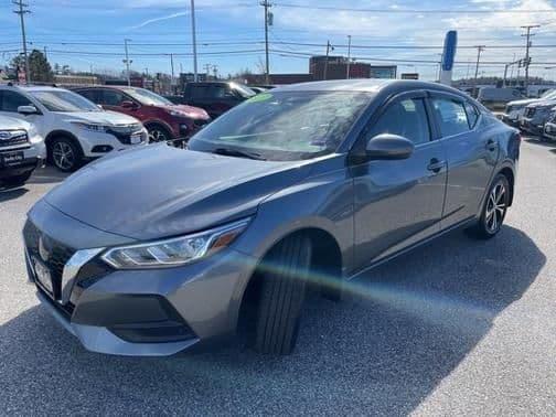 2022 nissan sentra sv in portland, maine