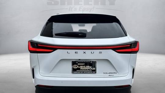 2024 lexus nx 450h+ f sport handling