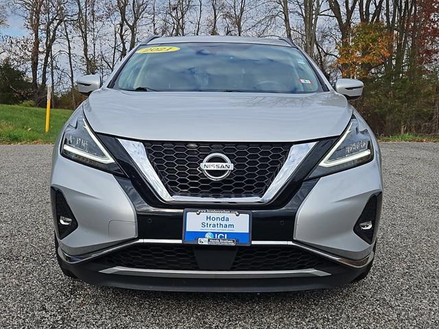 2021 nissan murano sv intelligent awd