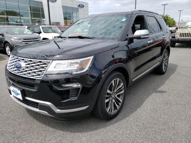 used 2018 ford explorer 4wd platinum smyrna, de 19977 for sale in smyrna, delaware