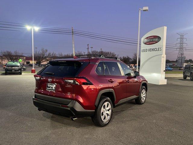 2021 toyota rav4 le