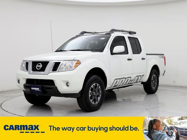 2020 nissan frontier pro-4x