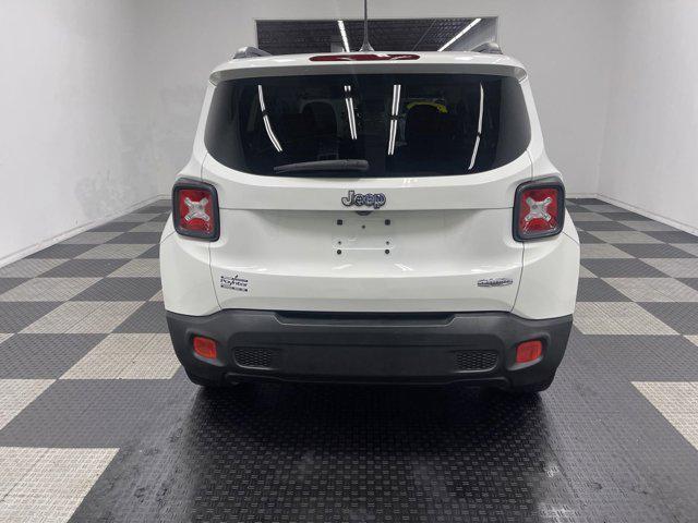 2017 jeep renegade latitude