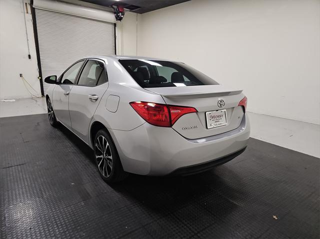 2017 toyota corolla se