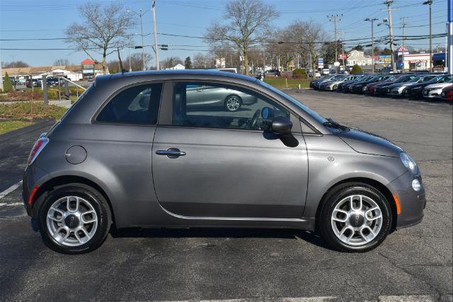 2012 fiat 500 pop pop 2dr hatchback for sale in middletown, rhode island