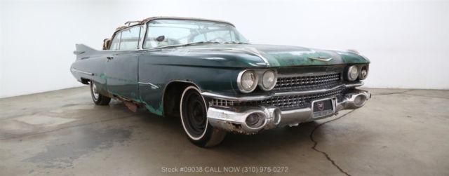 1959 series convertible used