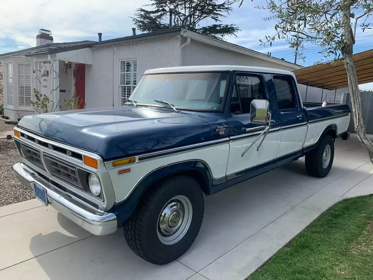 very rare and unique two owner ford truck with lots of documentation