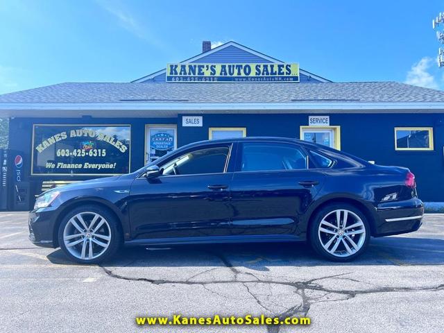 2018 volkswagen passat 2.0t r-line