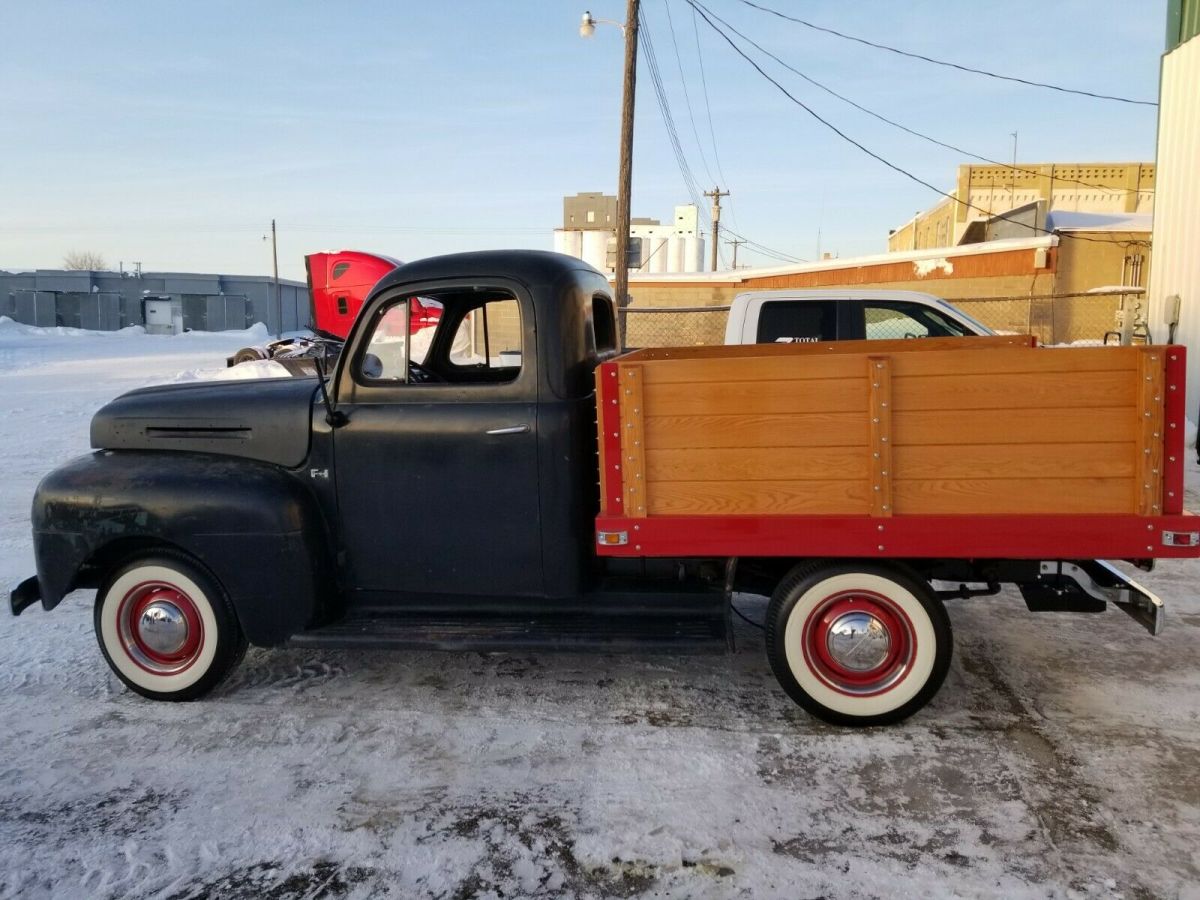 1948 ford f1 flat head v8 short box half ton 1947 1949 1950 1951 1952 1953 1956