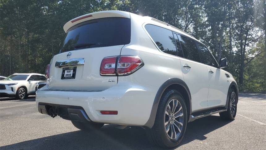 2020 nissan armada sl