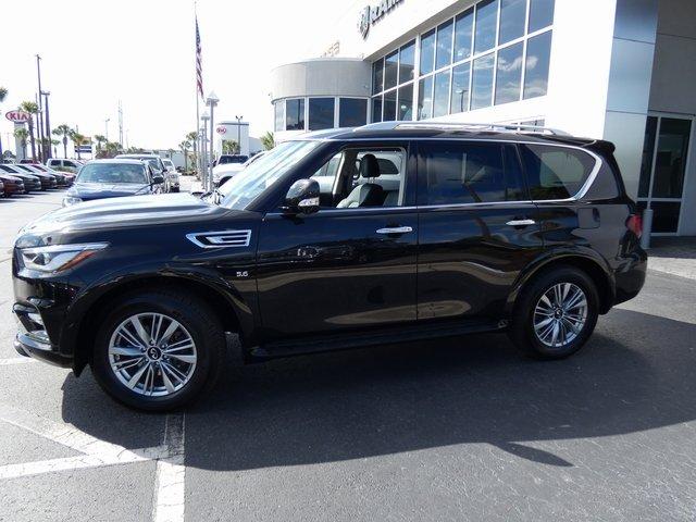 used 2019 infiniti qx80 4wd myrtle beach, sc 29579 for sale in myrtle beach, south carolina