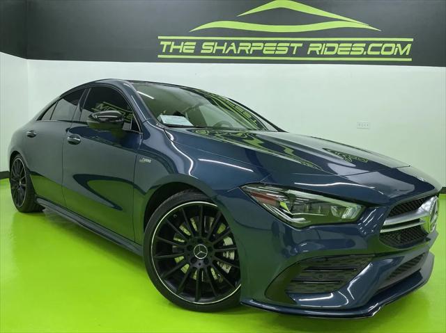2020 mercedes-benz amg cla 35 4matic