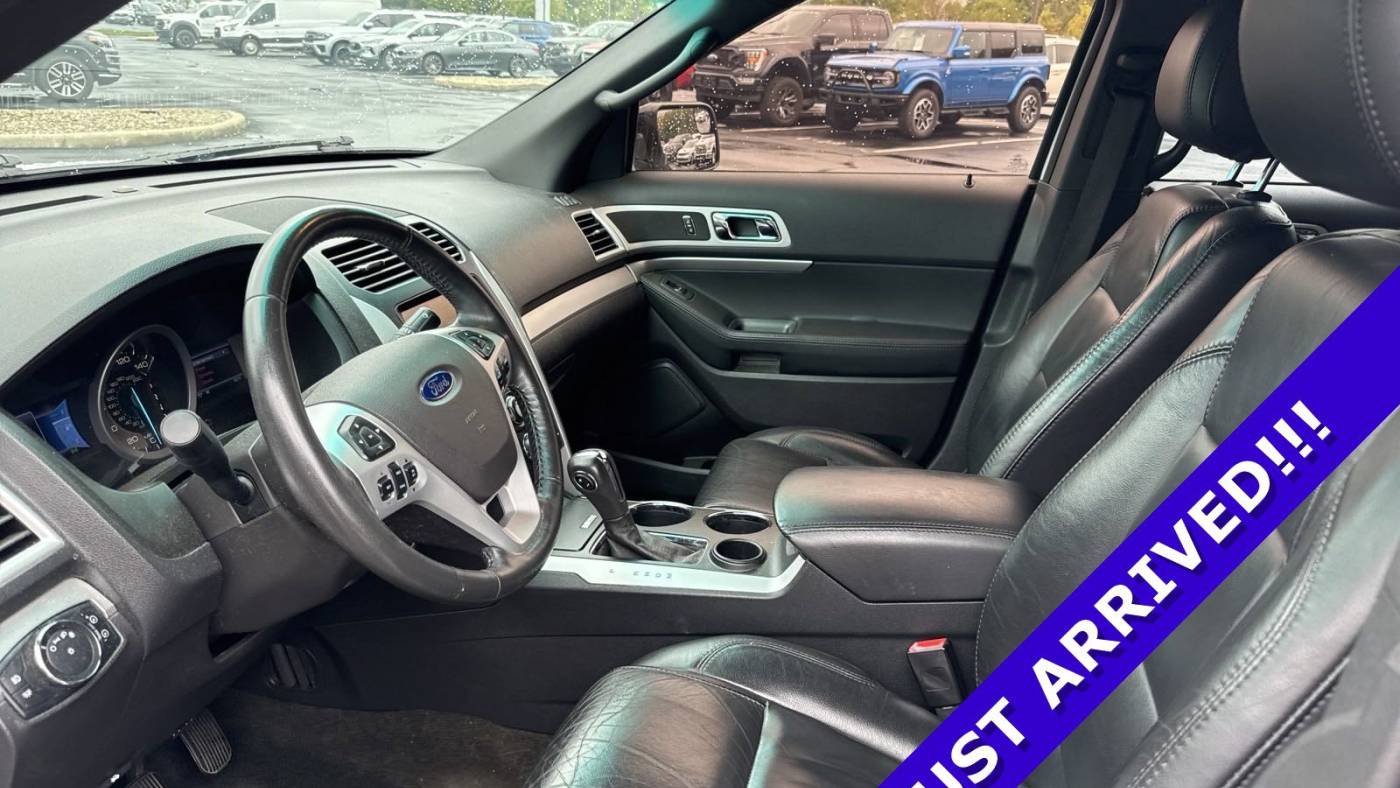 2013 ford explorer xlt