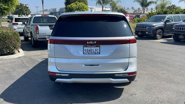 2022 kia carnival lxs