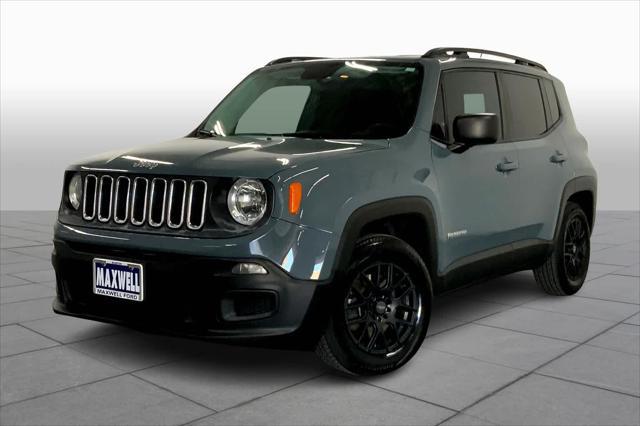 2017 jeep renegade sport