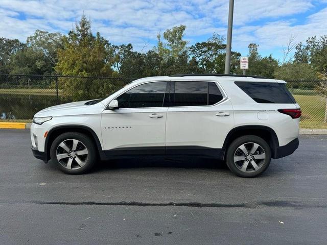 2023 chevrolet traverse lt leather