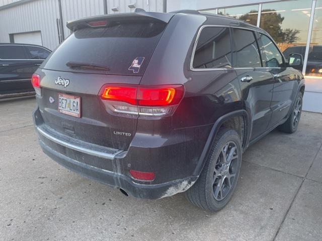 2020 jeep grand cherokee limited x