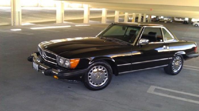 1989 mercedes benz 560sl in los angeles, ca