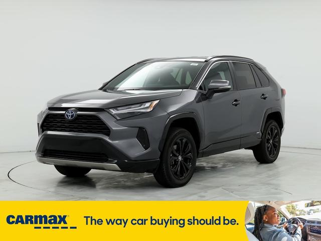 2022 toyota rav4 hybrid se