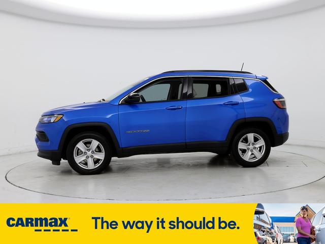 2022 jeep compass latitude