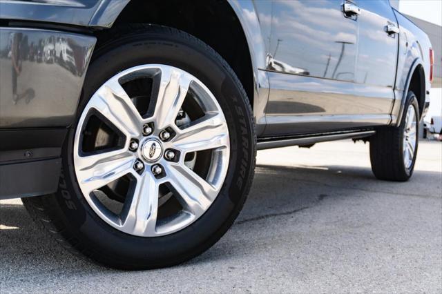 2020 ford f-150 platinum