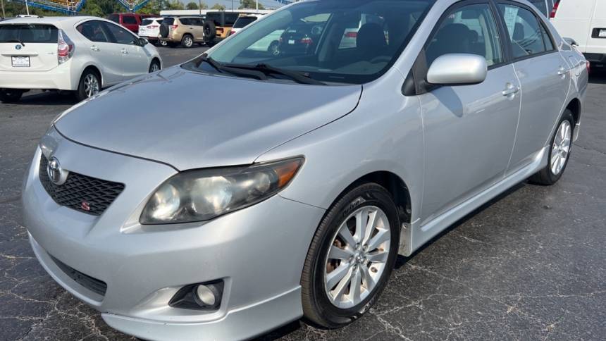 2010 toyota corolla base
