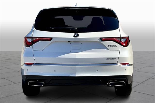 2024 acura mdx technology package