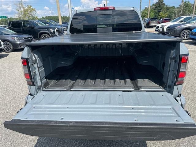 2024 nissan frontier pro-4x