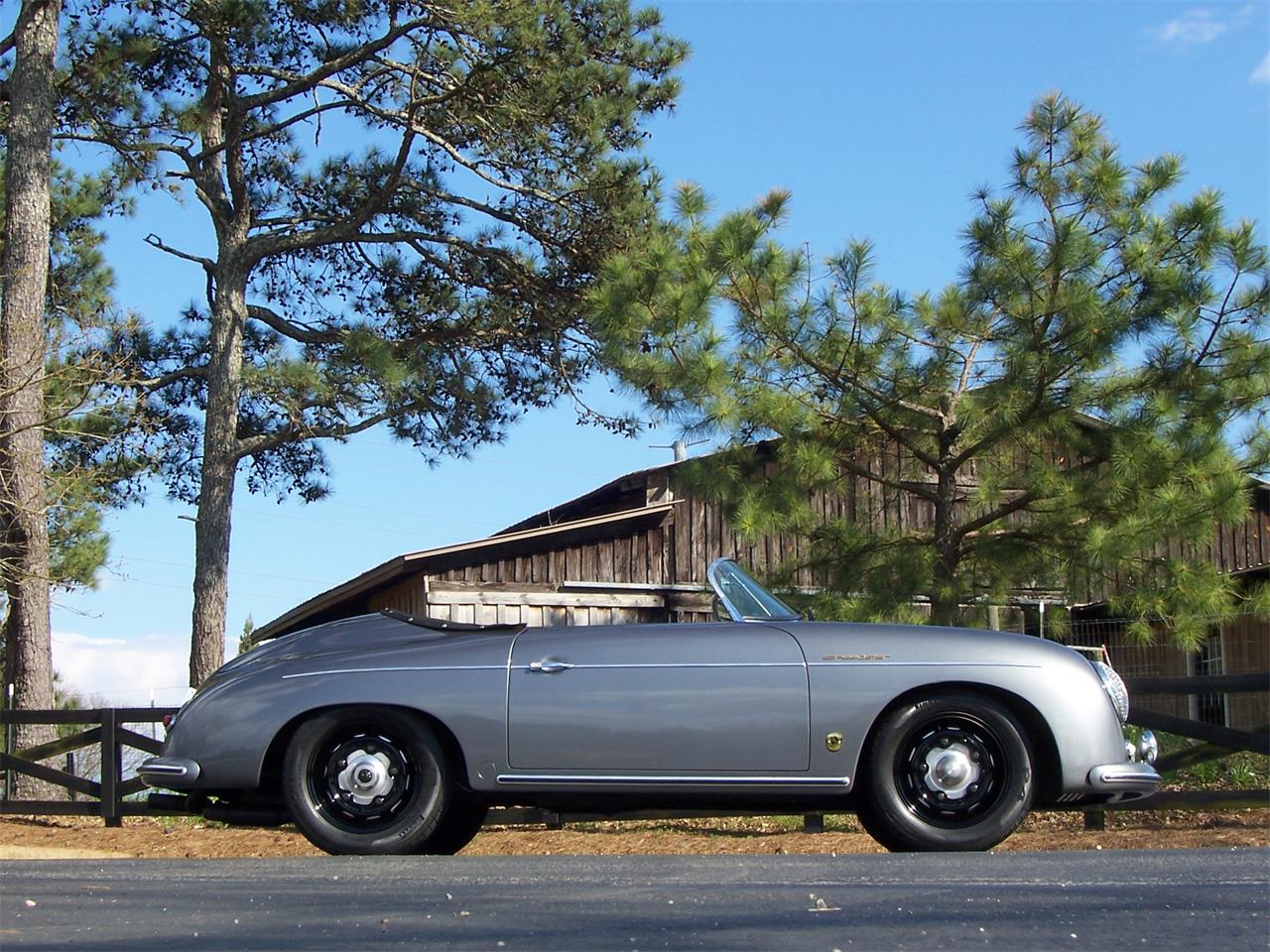 1957 porsche 356