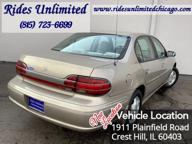 1999 oldsmobile cutlass gl