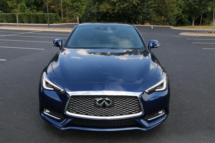 used 2017 infiniti q60 red sport 400 coupe murfreesboro, tn 37130 for sale in murfreesboro, tennessee