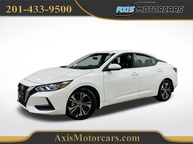 2022 nissan sentra sv