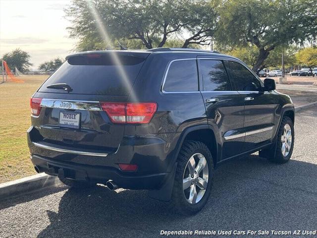 2013 jeep grand cherokee overland